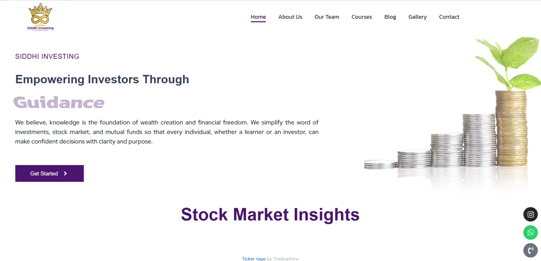 Siddhi Investing